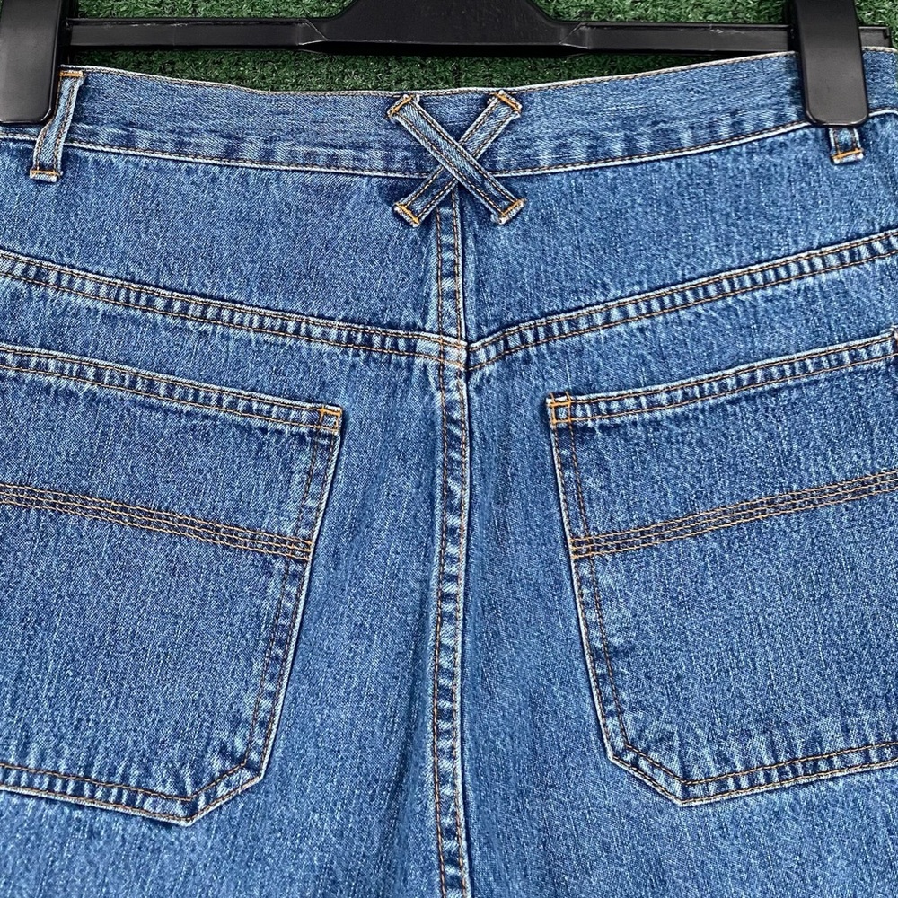 Vintage 90’s Bill Blass Denim Jean Shorts Women’s Size 28” Waist - Picture 5 of 6